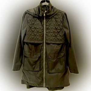 Mondetta Black Swing Jacket, Size Medium